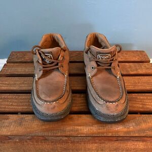 Iron Age Sport Work for women steel toe shoes size 6 with box Ansi certified